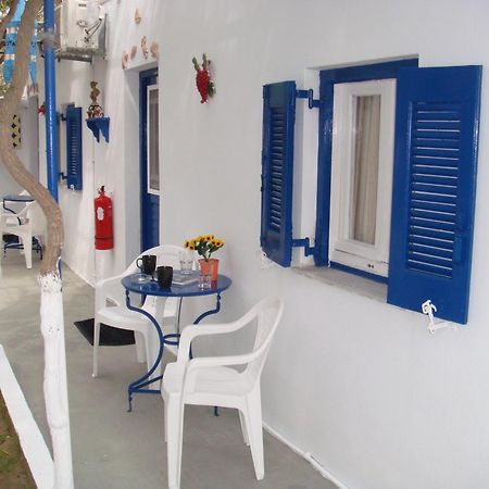 Boussetil Rooms Capanmat Tinos Екстер'єр фото