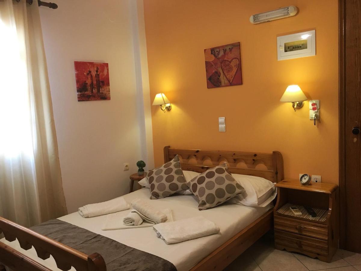 Boussetil Rooms Capanmat Tinos Екстер'єр фото