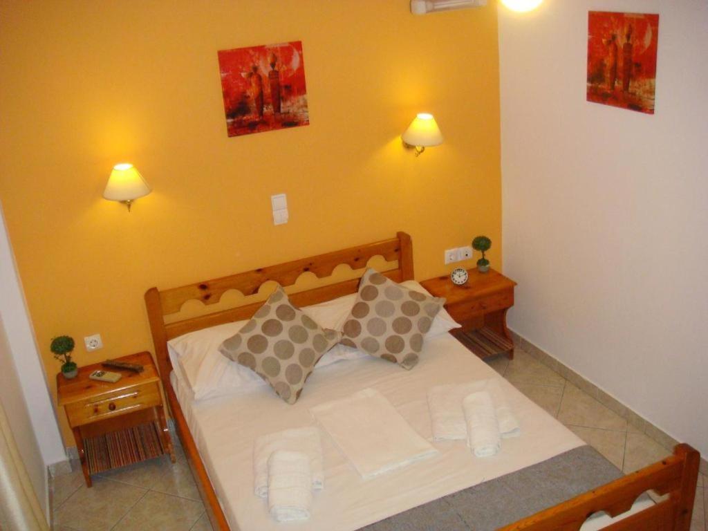 Boussetil Rooms Capanmat Tinos Екстер'єр фото