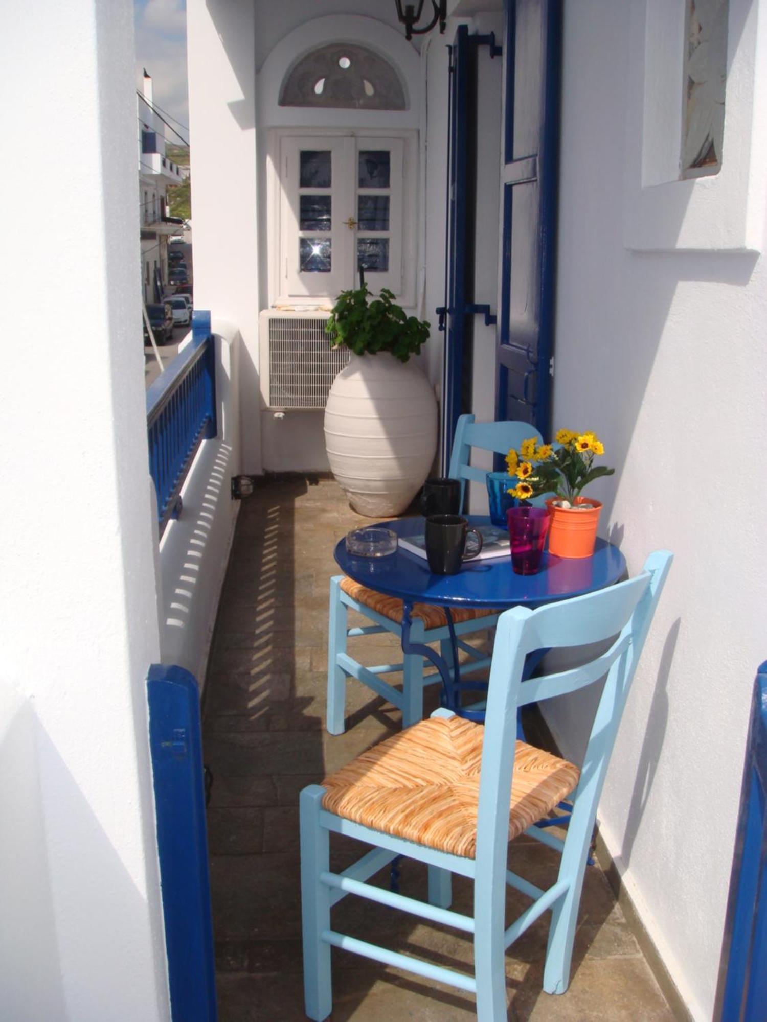 Boussetil Rooms Capanmat Tinos Екстер'єр фото