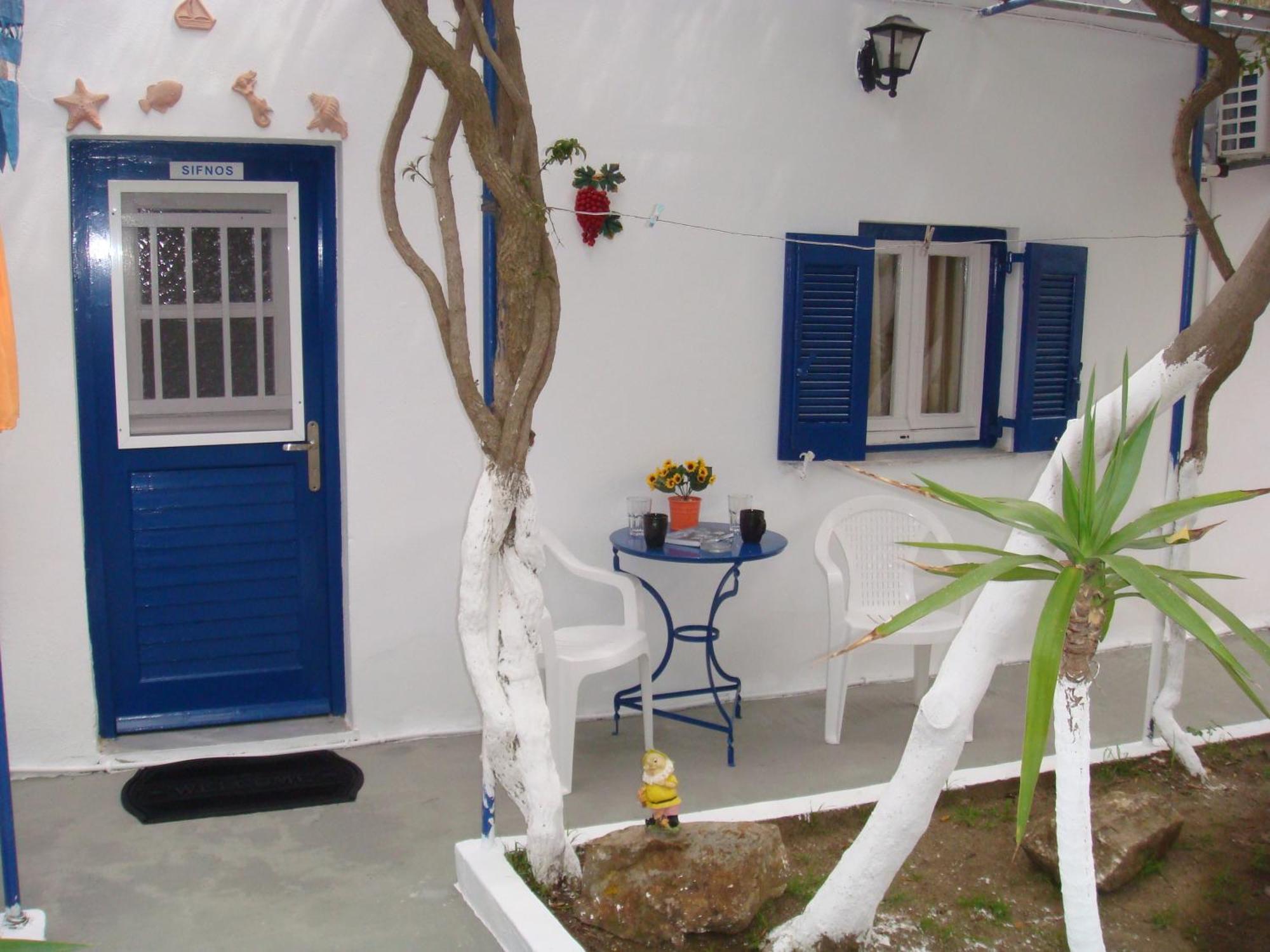 Boussetil Rooms Capanmat Tinos Екстер'єр фото