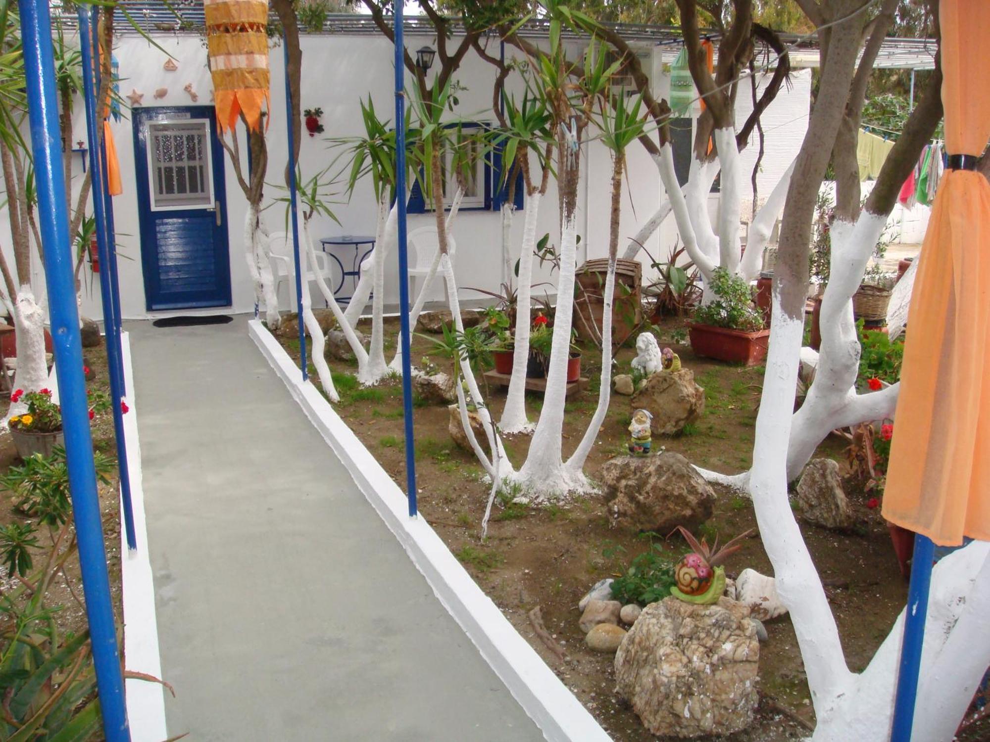Boussetil Rooms Capanmat Tinos Екстер'єр фото