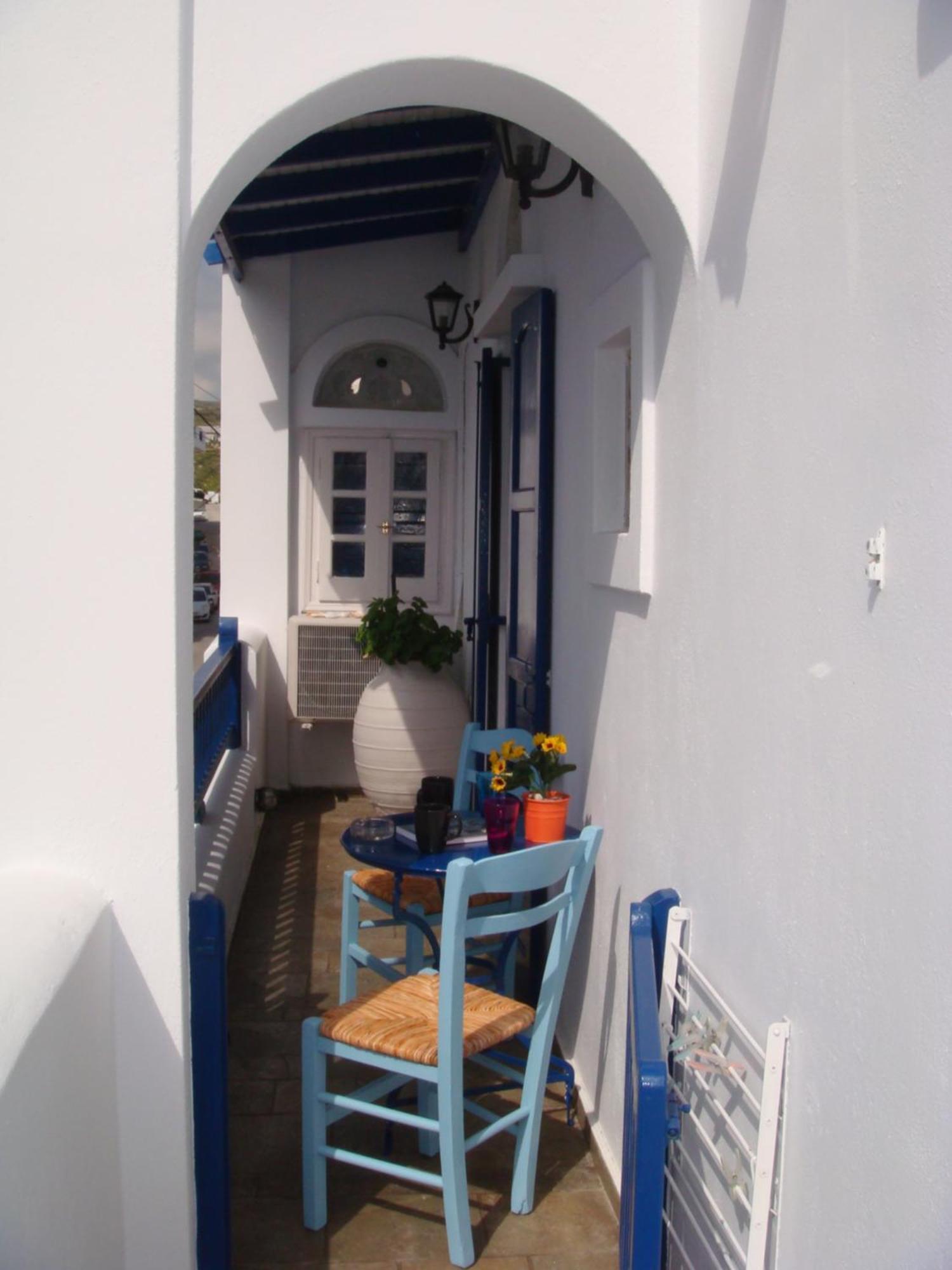 Boussetil Rooms Capanmat Tinos Екстер'єр фото
