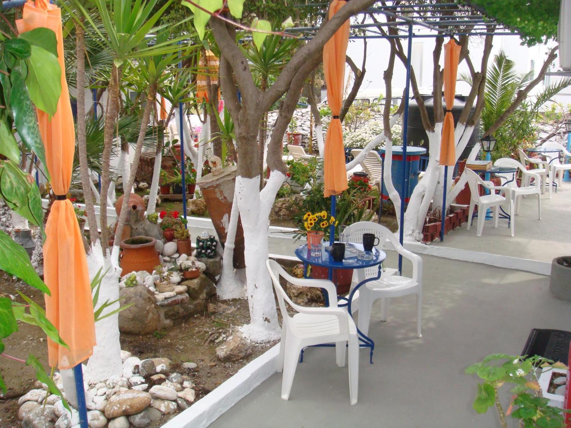 Boussetil Rooms Capanmat Tinos Екстер'єр фото