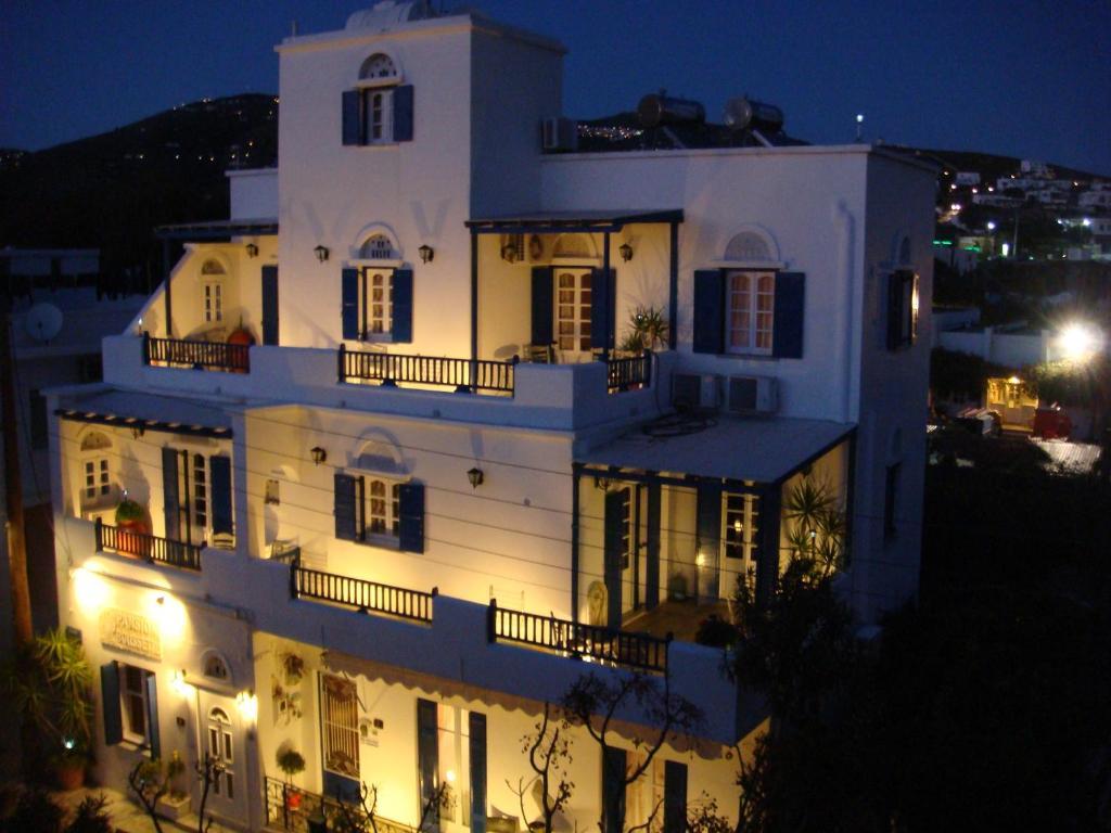 Boussetil Rooms Capanmat Tinos Екстер'єр фото
