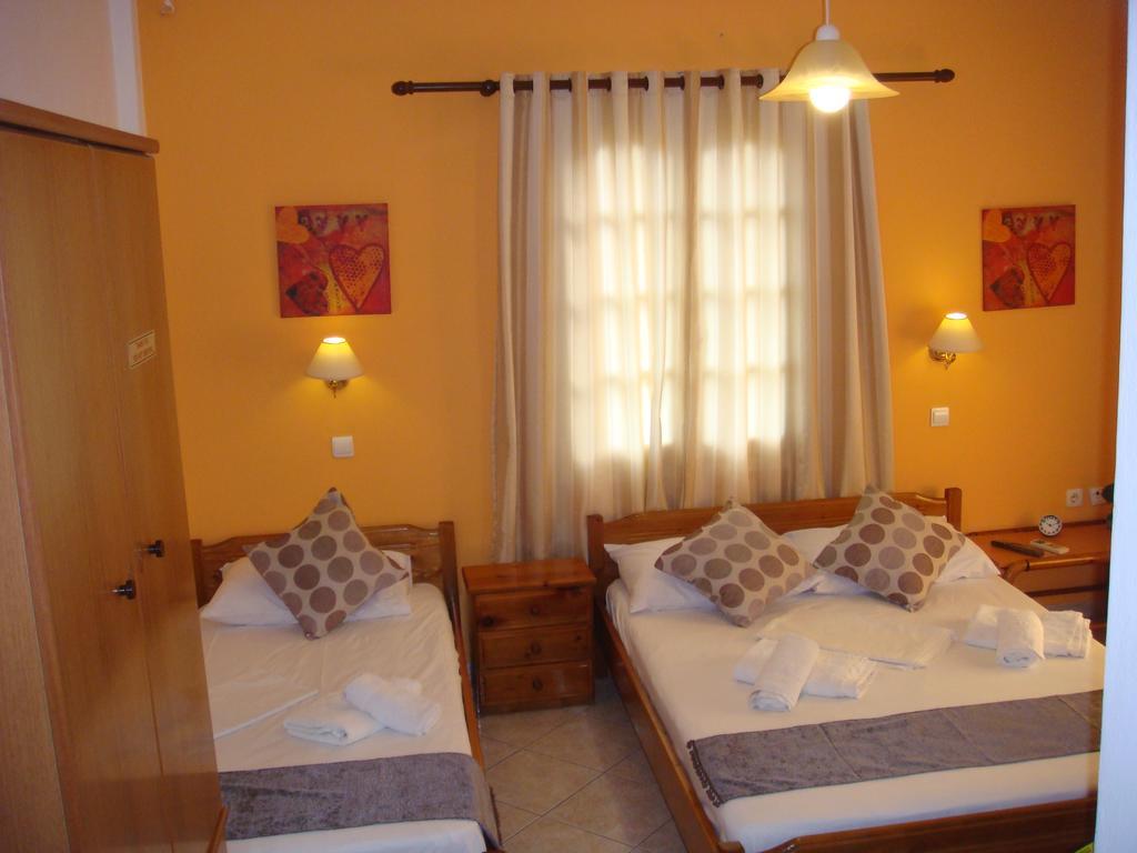 Boussetil Rooms Capanmat Tinos Екстер'єр фото