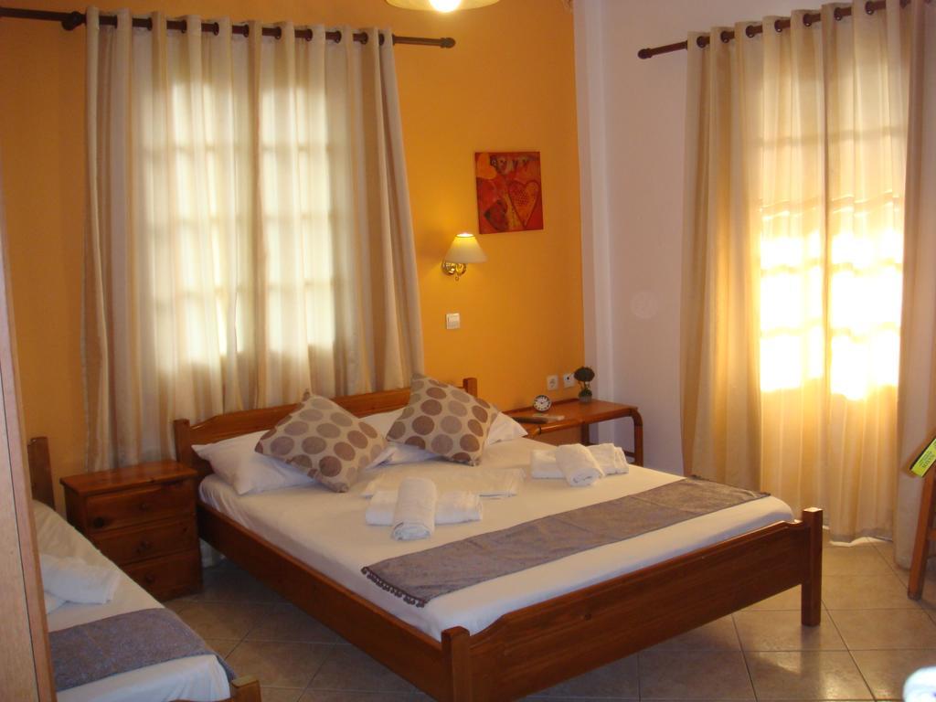 Boussetil Rooms Capanmat Tinos Екстер'єр фото