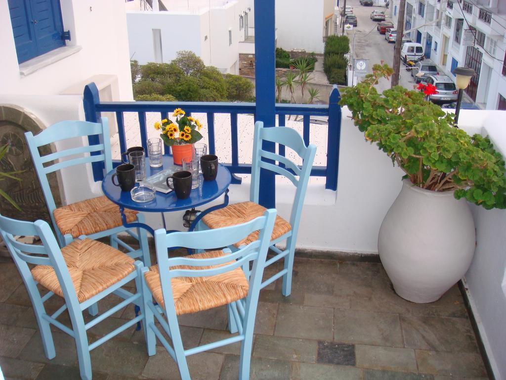 Boussetil Rooms Capanmat Tinos Екстер'єр фото