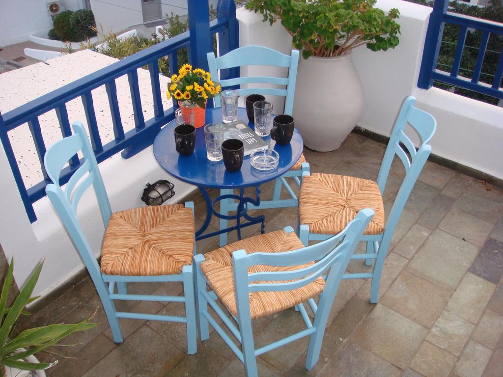 Boussetil Rooms Capanmat Tinos Екстер'єр фото