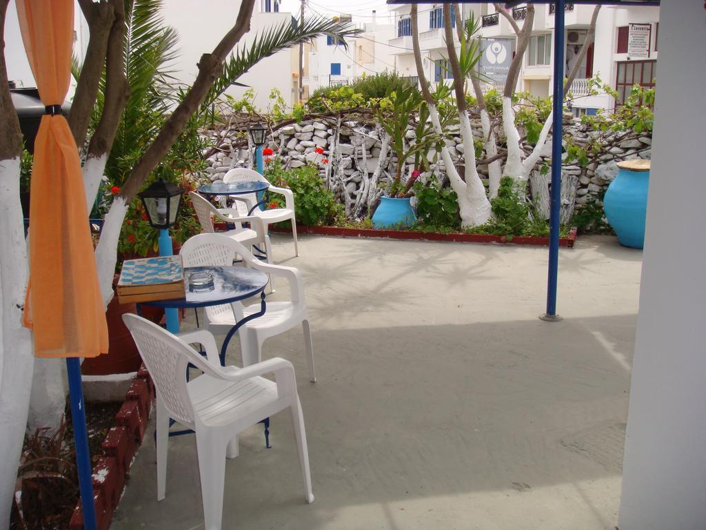Boussetil Rooms Capanmat Tinos Екстер'єр фото