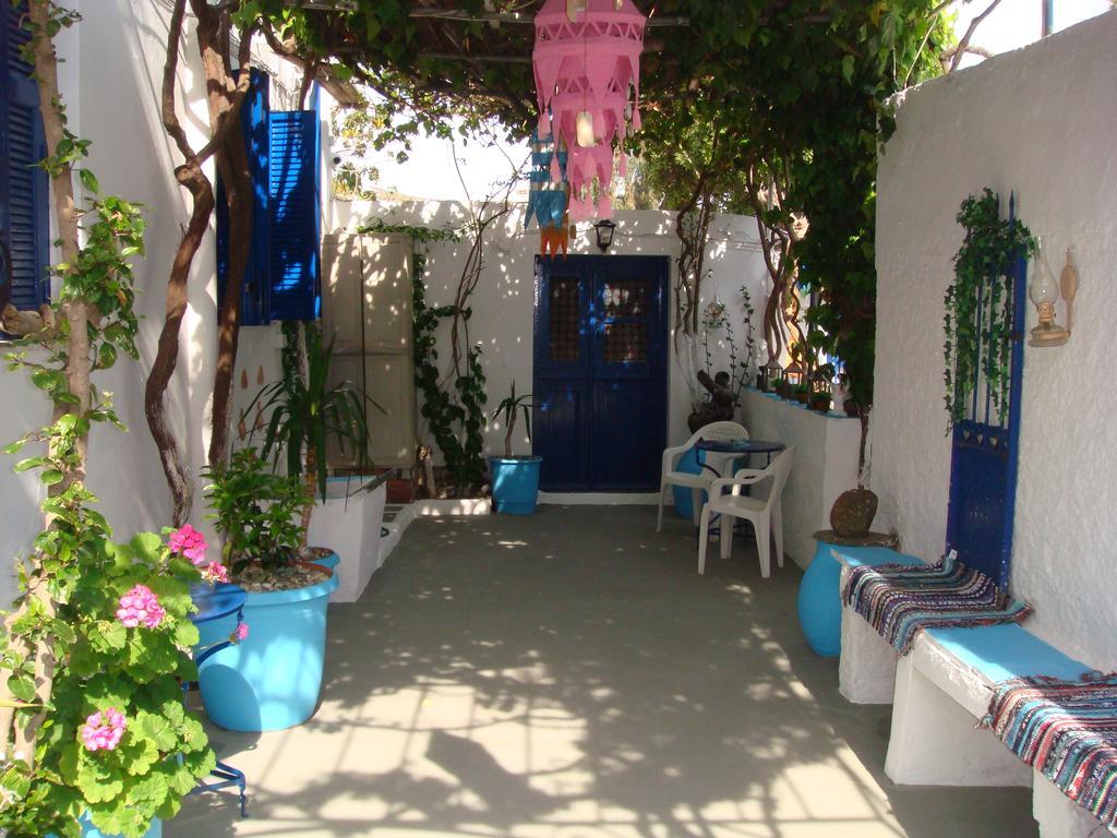 Boussetil Rooms Capanmat Tinos Екстер'єр фото