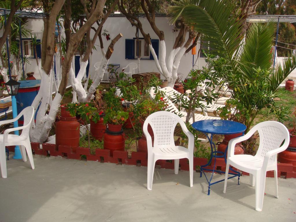 Boussetil Rooms Capanmat Tinos Екстер'єр фото