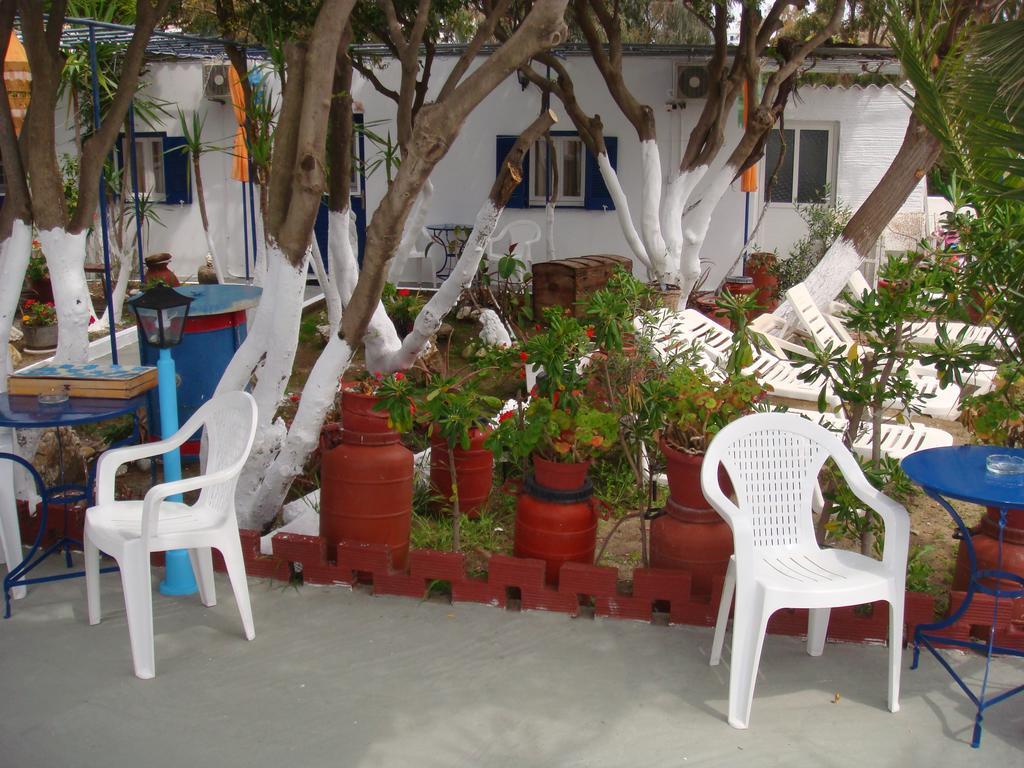 Boussetil Rooms Capanmat Tinos Екстер'єр фото
